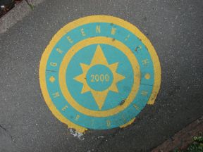 Greenwich Meridian Marker; England; LB Waltham Forest; Leytonstone (E11)